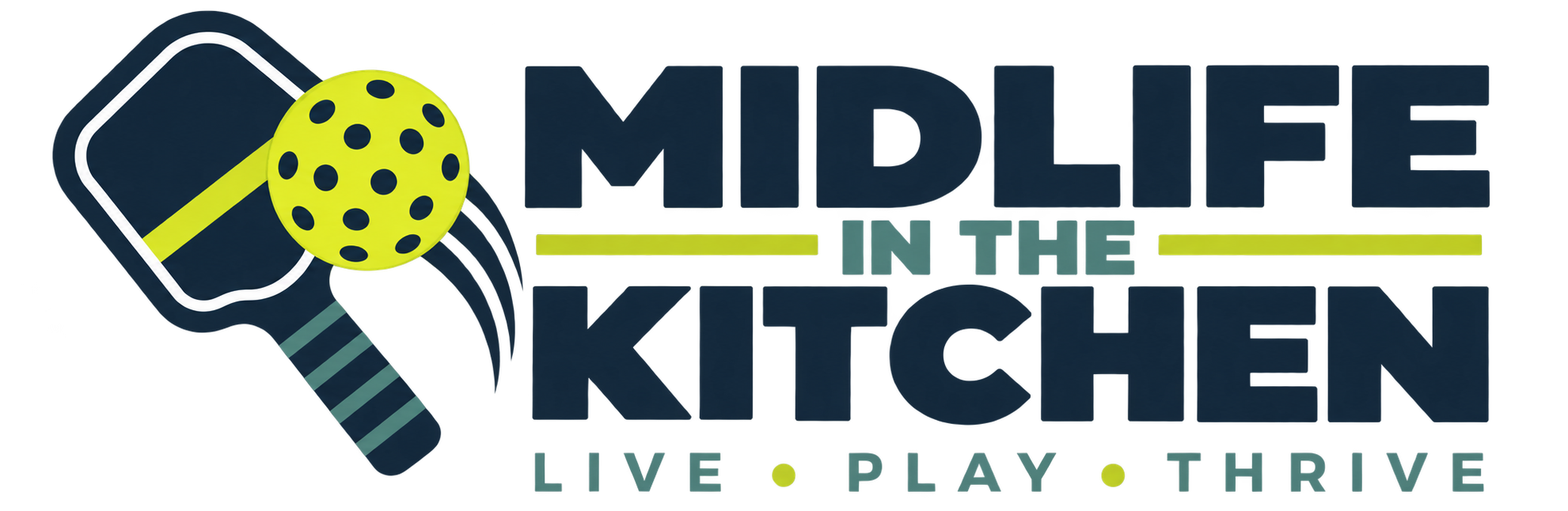 Midlife in the Kitchen Logo